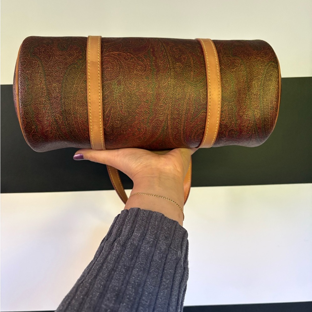 Etro Paisley Barrel Bag - Picture 3 of 8